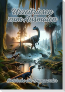 Urzeitriesen zum Ausmalen