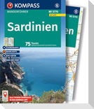 KOMPASS Wanderführer Sardinien, 75 Touren mit Extra-Tourenkarte