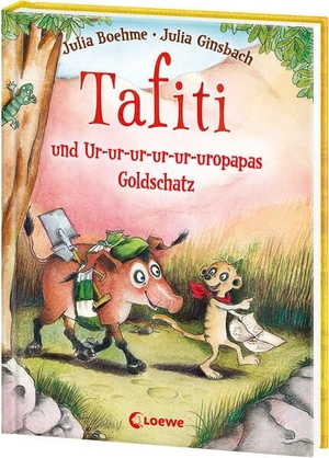 Boehme, Julia. Tafiti und Ur-ur-ur-ur-ur-uropapas Goldschatz (Band 4) - Erstlesebuch zum Vorlesen und ersten Selberlesen ab 6 Jahre. Loewe Verlag GmbH, 2014.