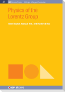 Physics of the Lorentz Group