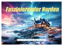 Faszinierender Norden (Wandkalender 2024 DIN A2 quer), CALVENDO Monatskalender