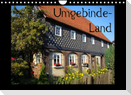 Umgebind-Land (Wandkalender 2023 DIN A4 quer)