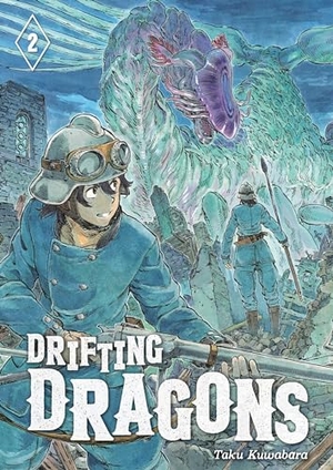 Kuwabara, Taku. Drifting Dragons 2. Kodansha Comics, 2019.