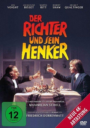 Schell, Maximilian / Leonardis, Roberto De et al. Der Richter und sein Henker. Filmjuwelen, 2000.