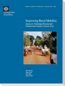 Improving Rural Mobility