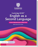 Cambridge Igcse(tm) English as a Second Language Exam Preparation and Practice with Digital Access (2 Years)