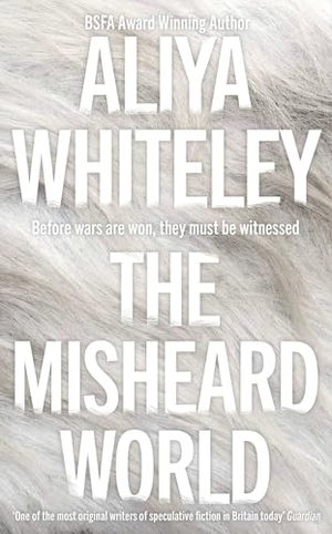 Whiteley, Aliya. The Misheard World. Simon & Schuster UK Ltd, 2026.