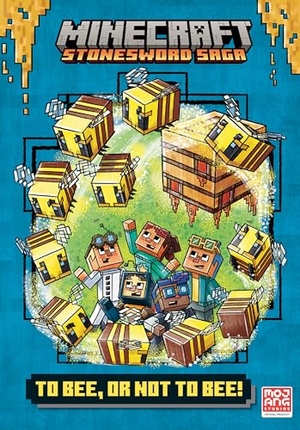 Eliopulos, Nick. To Bee, or Not to Bee! (Minecraft Stonesword Saga #4). Random House Children's Books, 2023.