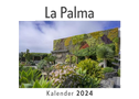 La Palma (Wandkalender 2024, Kalender DIN A4 quer, Monatskalender im Querformat mit Kalendarium, Das perfekte Geschenk)
