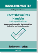 Industriemeister: Rechtsbewusstes Handeln