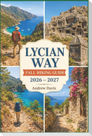 Lycian Way Fall Hiking Guide 2026 - 2027