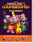 Minecraft Dungeons Stickerbuch