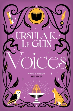 Le Guin, Ursula K.. Voices. Running Press Kids, 2026.