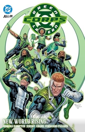 Adams, Jeremy. Green Lantern Corps Vol. 1 - New World Rising. DC Comics - IWUK, 2025.