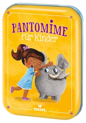 Pantomime für Kinder. moses. Verlag GmbH, 2022.