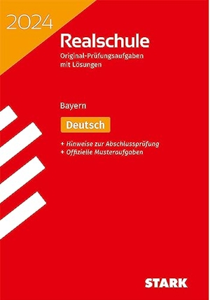 Killinger, Thomas. STARK Original-Prüfungen Realschule 2024 - Deutsch - Bayern. Stark Verlag GmbH, 2023.