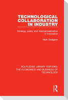 Technological Collaboration in Industry