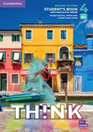Lewis-Jones, Peter / Puchta, Herbert et al. Think. Second Edition Level 4. Student's Book with Interactive eBook - Second Edition Level 4. Student's Book with Interactive eBook. Klett Sprachen GmbH, 2024.
