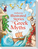 Illustrated Stories from the Greek Myths