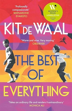 Waal, Kit de. The Best of Everything - Longlisted for the 2026 Women's Prize for Fiction. Headline, 2026.