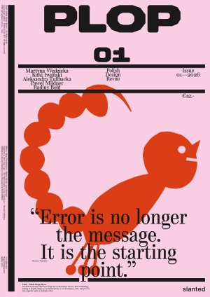 Harmsen, Lars / Marian Misiak et al (Hrsg.). PLOP #01 - Polish Design Revue. Slanted Publishers UG, 2026.