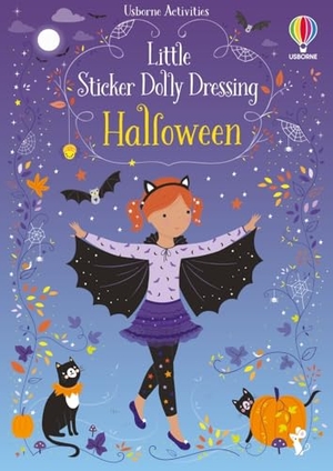 Watt, Fiona. Little Sticker Dolly Dressing Halloween. Usborne Publishing  IWUK, 2018.