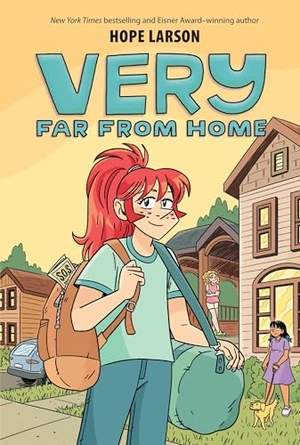 Larson, Hope. Very Far from Home - A Graphic Novel. HarperCollins Publishers Inc, 2026.