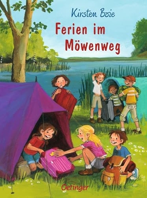 Boie, Kirsten. Ferien im Möwenweg. Oetinger, 2015.