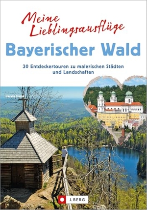 Slezak, Herwig. Meine Lieblingsausflüge im Bayerischen Wald: 30 Entdeckertouren zu malerischen Städten und Landschaften - Freizeitführer mit Wandern und Radeln im Nationalpark Bayerischer Wald und dem Dreiländereck - 30 Entdeckertouren zu malerischen Städten und Landschaften. J. Berg Verlag, 2018.