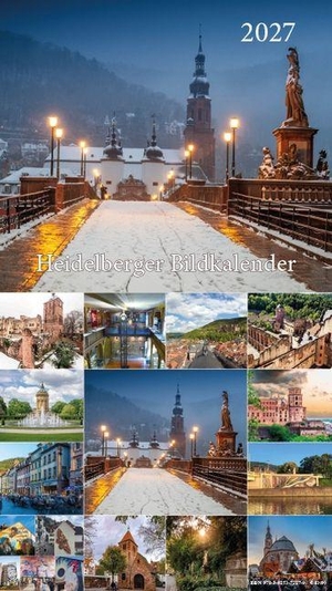 Universitätsverlag WINTER (Hrsg.). Heidelberger Bildkalender 2027 - 91. Ausgabe. Universitätsverlag Winter, 2026.