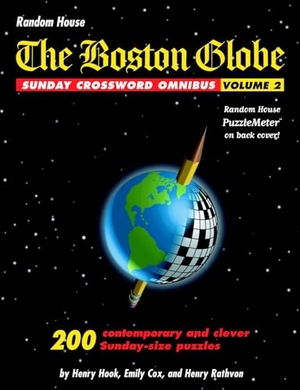 Hook, Henry / Cox, Emily et al. The Boston Globe Sunday Crossword Omnibus, Volume 2. Diversified Publishing, 2003.