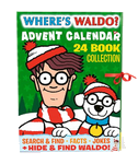 Where's Waldo? Advent Calendar 24-Book Collection