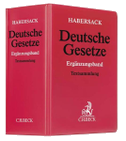 Deutsche Gesetze Ergänzungsband (ohne Fortsetzungsnotierung). Inkl. 85. Ergänzungslieferung