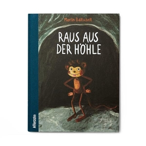 Baltscheit, Martin. Raus aus der Höhle. Affenzahn Verlag, 2020.