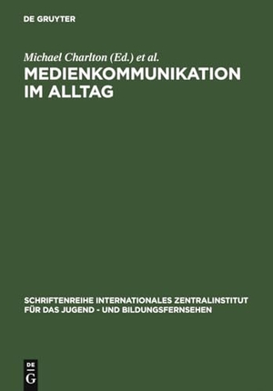 Bachmair, Ben / Michael Charlton (Hrsg.). Medienkommunikation im Alltag - Interpretative Studien zum Medienhandeln von Kindern und Jugendlichen. De Gruyter Saur, 1990.