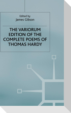 Variorum Edition Complete Poems of Hardy