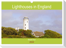 Lighthouses in England (Wall Calendar 2024 DIN A3 landscape), CALVENDO 12 Month Wall Calendar