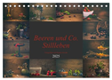 Beeren und Co. Stillleben (Tischkalender 2025 DIN A5 quer), CALVENDO Monatskalender
