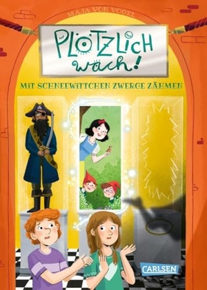 Vogel, Maja von. Plötzlich wach! 4: Mit Schneewittchen Zwerge zähmen. Carlsen Verlag GmbH, 2025.