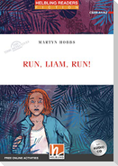 Run, Liam, run!, mit 1 Audio-CD