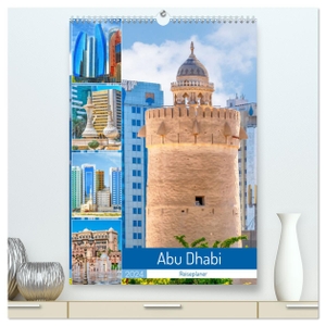 Schwarze, Nina. Abu Dhabi - Reiseplaner (hochwertiger Premium Wandkalender 2024 DIN A2 hoch), Kunstdruck in Hochglanz - Hauptstadt der Vereinigten Arabischen Emirate im Persischen Golf.. Calvendo, 2023.
