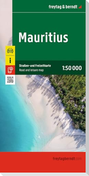 freytag & berndt Straßenkarte Mauritius 1:50.000