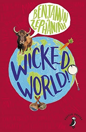 Zephaniah, Benjamin. Wicked World!. Penguin, 2000.