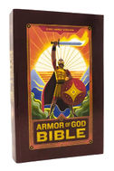 KJV Armor of God Bible, Softcover (Children's Bible, Red Letter, Comfort Print, Holy Bible): King James Version