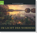 GEO Im Licht des Nordens 2025 - Wand-Kalender - Reise-Kalender - Poster-Kalender - 50x45