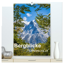 Bergblicke - Mittenwald (hochwertiger Premium Wandkalender 2024 DIN A2 hoch), Kunstdruck in Hochglanz