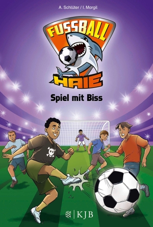 Margil, Irene / Andreas Schlüter. Fußball-Haie 05: Spiel mit Biss. FISCHER, S., 2015.