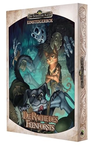 Baas, Philipp / Jens Ulrich. Die Schwarze Katze - Die Rache des Feenforsts (Einsteiger). Ulisses Spiel & Medien, 2026.