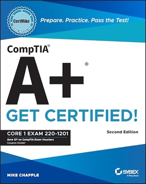 Chapple, Mike. Comptia A+ Certmike: Prepare. Practice. Pass the Test! Get Certified! - Core 1 Exam 220-1201. Wiley, 2025.