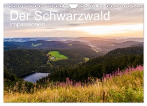 Dieterich, Werner. Der Schwarzwald Impressionen (Wandkalender 2024 DIN A4 quer), CALVENDO Monatskalender - Der Schwarzwald in faszinierenden Aufnahmen.. Calvendo, 2023.